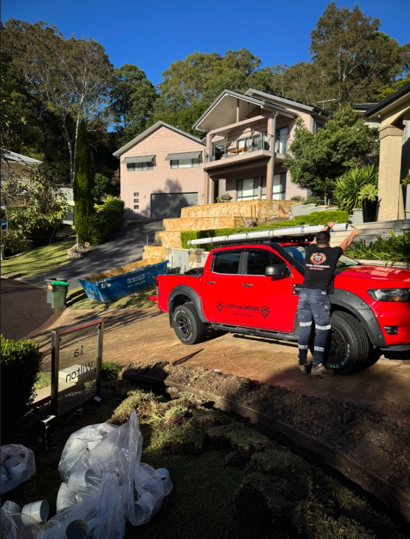 Founder of Lyons Plumbing Solutions