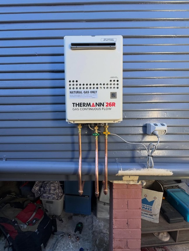Thermann 26R Gas Continuous Flow