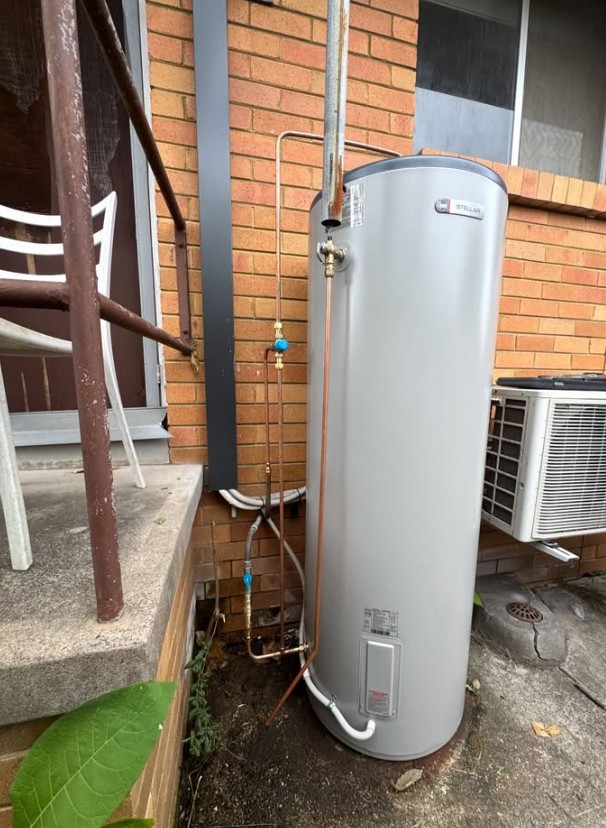 Stellar Electric Tank Install